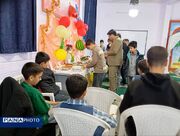 جشنواره تغذیه سالم و سلامت در دبستان پسرانه فضیلت کاشمر