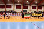 افتتاحیه مسابقات ورزشی بین مدرسه‌ای «جام اقتدار ایران» در اصفهان