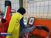 مسابقات میان مدرسه‌ای و افتتاحیه جام اقتدار توسط دبیرستان مصلی نژاد حضرت زهرا (س)