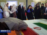 مسابقات داژبال مدارس متوسطه اول بندرلنگه