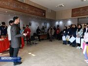 گردهمایی دانش‌آموزان هنرمند کبودرآهنگ در قالب «پرسش مهر»