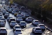 وضعیت ترافیک در معابر و بزرگراه‌های پایتخت