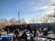 آیین سنتی چراغ برات در روستای قوژد