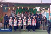 همایش یاوران انقلاب در دبستان شاهد شهید قدوسی ناحیه دو شهرری
