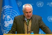 سازمان ملل: ایران و آمریکا را به ادامه مسیر دیپلماتیک تشویق می‌کنیم