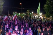 شهر سفیددشت در عید غدیر غرق در شور و جشن ولایت شد