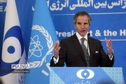 گروسی: پرونده هسته‌ای ایران باید از طریق راهکار سیاسی حل شود