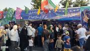 جشن بزرگ ۲ کیلومتری غدیر در شهر هشتگرد