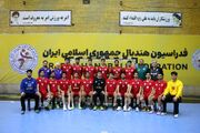هندبال جوانان آسیا؛ برنامه ملی‌پوشان ایران مشخص شد