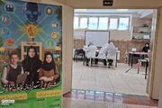 مرحله علوم تجربی جشنواره استعدادهای ملی نوجوانان خوارزمی با حضور ۱۰۴ دانش‌آموز درقرچک