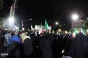قیامدشت در تجمعات شبانه همچنان میزبان زوج های فاطمی و علوی می‌باشد