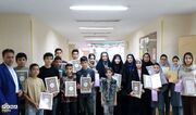 تجلیل از پژوهشگران برتر دانش‌آموزی در ششمین جشنواره علمی‌پژوهشی