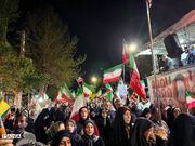 حضور باشکوه مردم کرج در نود و نهمین شب از تجمعات مردمی