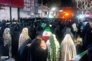 اقامه نماز استغاثه به امام زمان(عج) در شهرستان ملارد