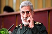 سردار قاآنی از کمربند امنیتی جدید محور مقاومت رونمایی کرد