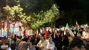 حماسه حضور در صدو یکمین شب