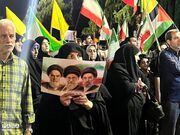 حضور باشکوه مردم کرج در صدمین شب از مقاومت