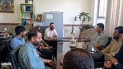 نشست پروژه مهر مدارس ناحیه ۲ کرج در مدرسه شهرک ارم فردیس