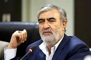 رئیس جمهور آمریکا راهی جز لفاظی ندارد