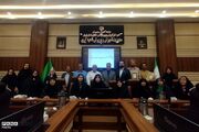 مراسم تجلیل از معاونین پرورشی مقطع متوسطه ناحیه دو شهرری