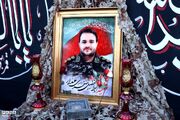 نخستین سالگرد شهادت شهید «ابوالفضل صفری علمدار» در اسلامشهر
