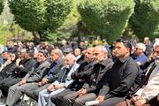 وداع اهالی فرهنگ و رسانه با بهروز رضوی صدای ماندگار ایران