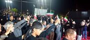 مراسم عزاداری و اجتماعات شبانه مردم مهستان در دومین شب محرم
