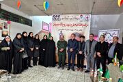 مراسم افتتاحیه طرح شهید روح الله عجمیان در دبستان شهید مجید مجیدی ناحیه دو شهرری