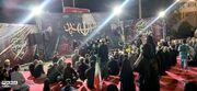 طنین فریاد «یا حسین» در قلب مهستان