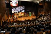 بزرگداشت اولین سالگرد شهادت سردار محمد کاظمی با حضور وزیر آموزش و پرورش