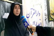 تلاش کردیم سهم بسیار کوچکی در ارائه پیام مکتب حسینی داشته باشیم