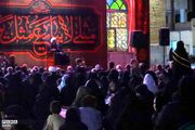 میزبانی امامزاده عمادالدین رباط‌کریم از عزاداران حسینی در دهه اول محرم