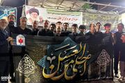 سوگواره احلی من العسل در ناحیه دو شهرری