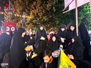 هزاران قاسم‌سلیمانی کوچک در سوگِ قاسم‌ابن‌الحسن (ع)