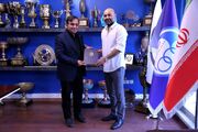 ماندگاری سهراب برروی نیمکت ارتش آبی فوتبال ایران