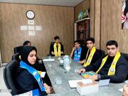 دومین نشست مجمع اعضا پیشتازان سازمان دانش‌آموزی استان البرز