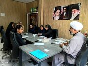 نشست شورای دانش‌آموزی استان البرز