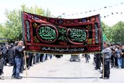 نبض گلباف در ماتم علمدار کربلا