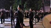 گذری بر فعالیت هیئت امام حسن مجتبی نیشابور در شب عاشورا