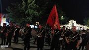 گذری بر فعالیت گروه موسیقی حیدریون در شب عاشورا