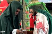 داغ علی اکبر در نینوا