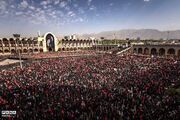 دومین روز مراسم بدرقه و وداع با رهبر شهید مقاومت