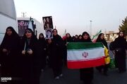 پذیرایی و مهمان نوازی مردم چهاردانگه از زائران و محبان رهبر شهید