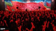 مراسم دهه سوم محرم در ساوجبلاغ