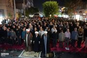 حماسه حضور فردیسی‌ها در صد ‌و چهل و سومین شب راهپیمایی
