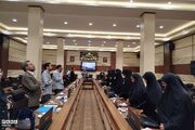 جلسه مدیران مدارس ناحیه دو شهرری به مناسبت اربعین حسینی