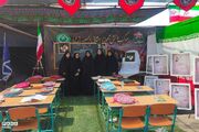 خدمت رسانی اداره آموزش و پرورش کهریزک در موکب عشاق الحسین اربعین