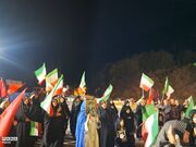 حضور پرشور مردم بخش آسارا در صد و پنجاه و یکمین شب تجمعات مردمی