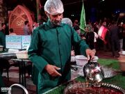 ۱۵۵ شبِ بی‌وقفه؛ وقتی چایخانه حضرت زهرا (س) میزبان دل‌های بی‌قرار شد