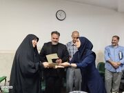 اربعین حسینی با نوای شعر در کتابخانه ولایت قرچک